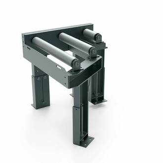 ADAPTER FOR UNLOADING TABLE WITH SUPPORT