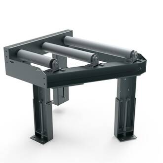 ADAPTER FOR LOADING TABLE WITH SUPPORT
