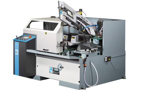 SHARK 331-1 NC 5.0 SPIDER | © MEP S.p.A. - Circular and band sawing machines to cut metals