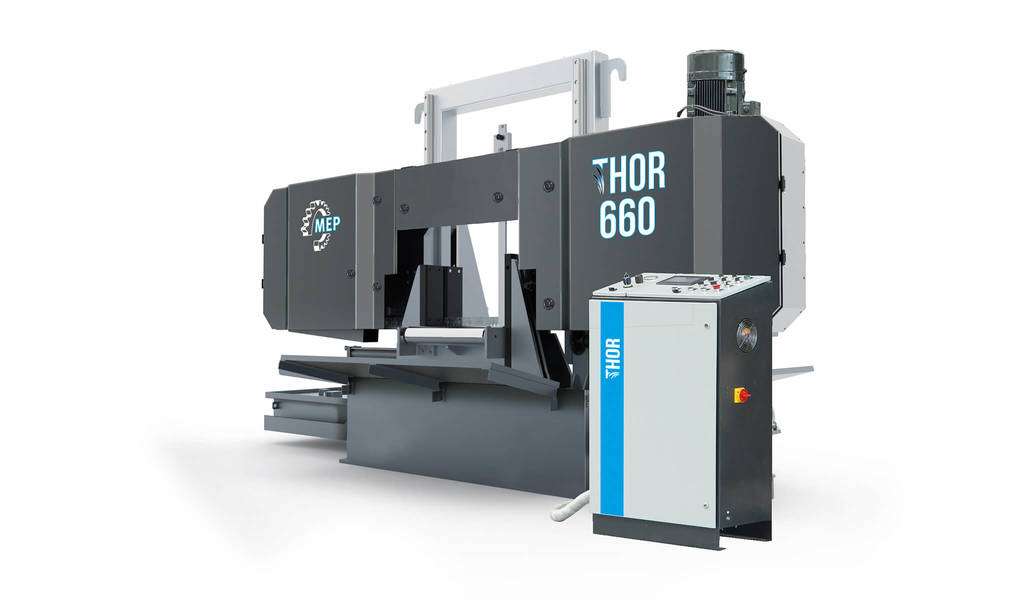 THOR 660 | © MEP S.p.A. - Circular and band sawing machines to cut metals