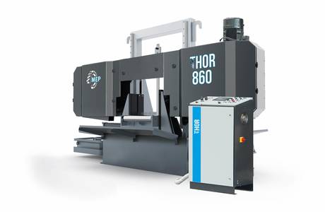 THOR 860 | © MEP S.p.A. - Circular and band sawing machines to cut metals