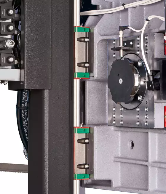 SHARK 652 SXI H 5.0, electrohydraulic semi-automatic band sawing ...