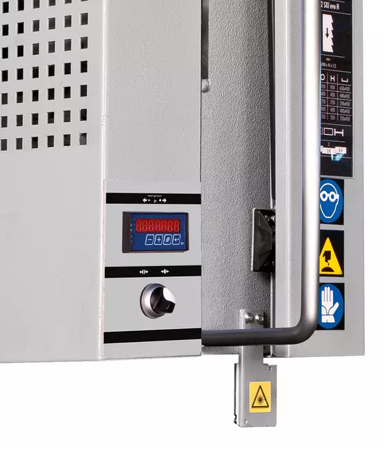 SHARK 652 SXI H 5.0, electrohydraulic semi-automatic band sawing ...