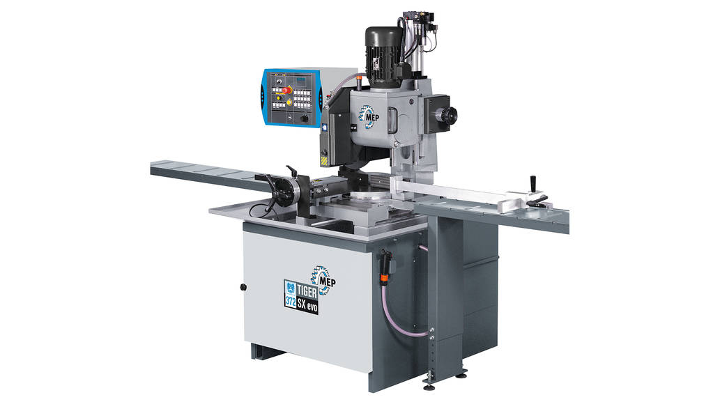 TIGER 372 SX EVO | © MEP S.p.A. - Circular and band sawing machines to cut metals