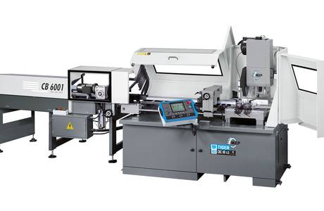 TIGER 402 CNC HR 4.0 RC | © MEP S.p.A. - Circular and band sawing machines to cut metals