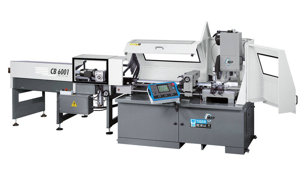 TIGER 402 CNC HR 4.0 RC | © MEP S.p.A. - Circular and band sawing machines to cut metals