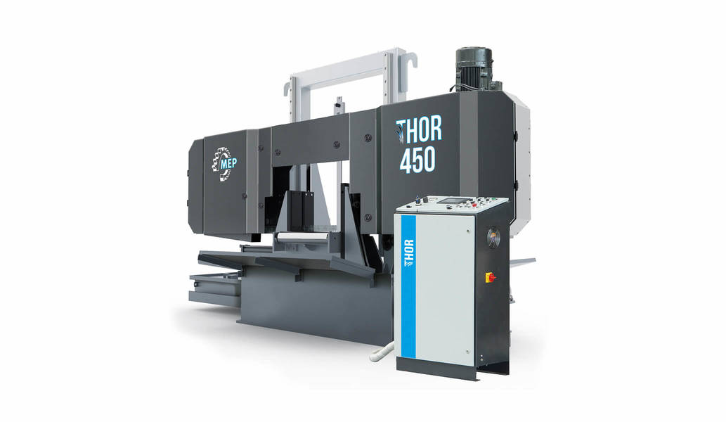 THOR 450 | © MEP S.p.A. - Circular and band sawing machines to cut metals