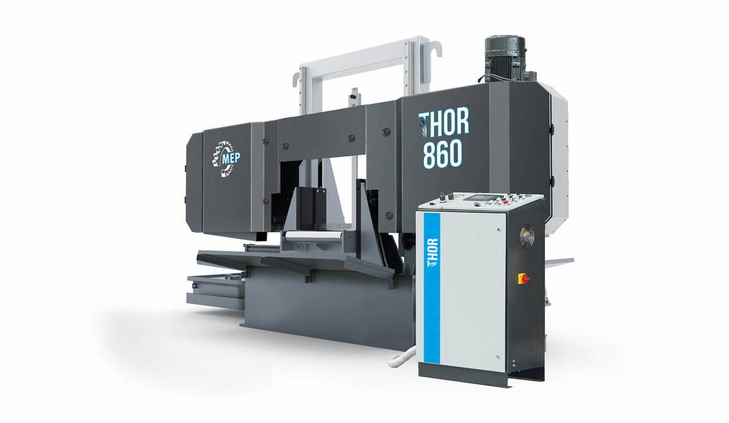 THOR 860 | © MEP S.p.A. - Circular and band sawing machines to cut metals