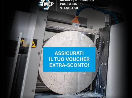 MECSPE 2026: Compila, Riscatta, Risparmia!