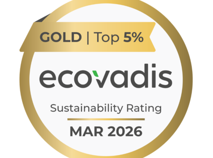 Mep S.p.a. was awarded the EcoVadis gold medal