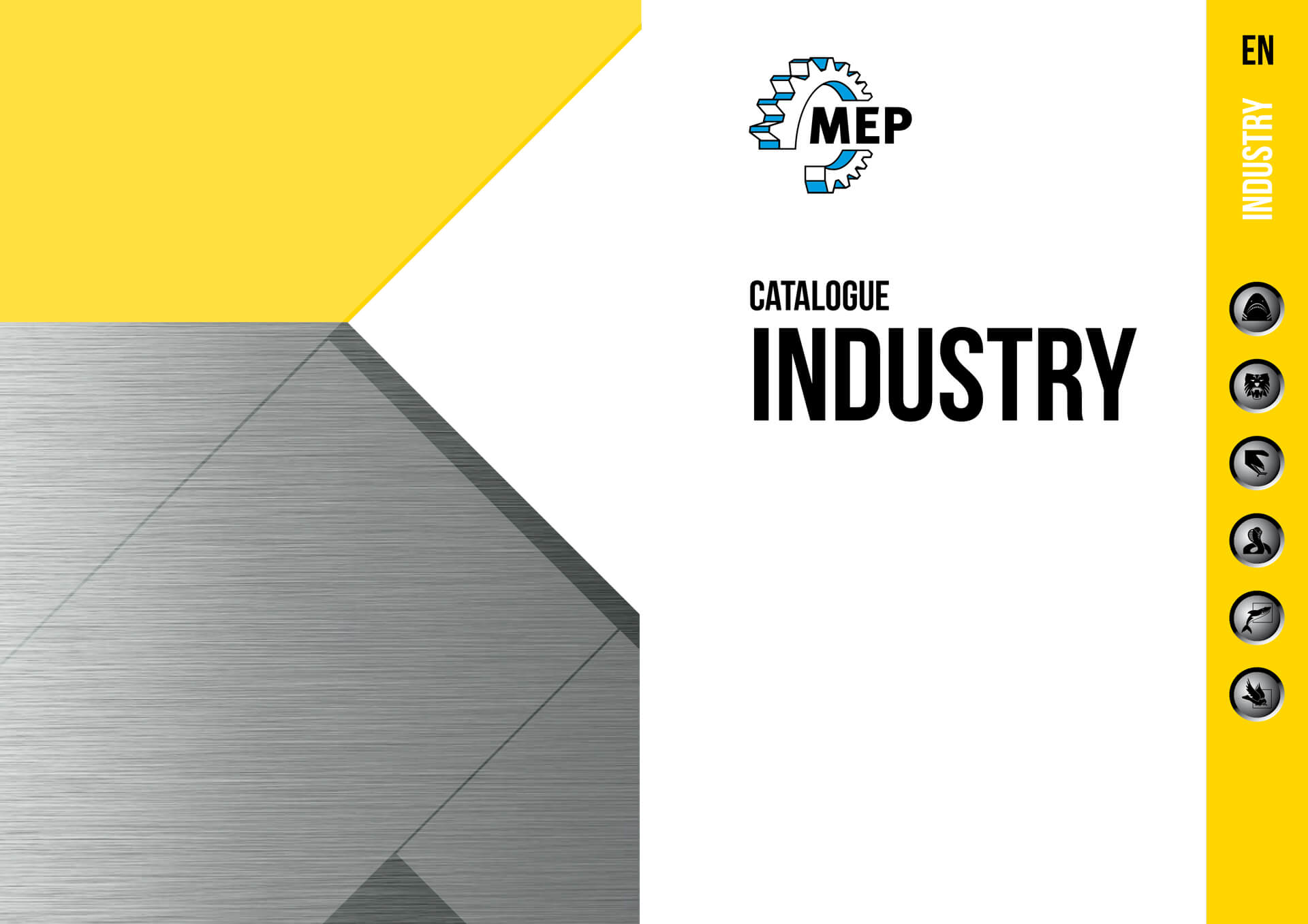 Catalogues INDUSTRY of Mep Sawing machines for metals | © MEP S.p.A. - Circular and band sawing machines to cut metals