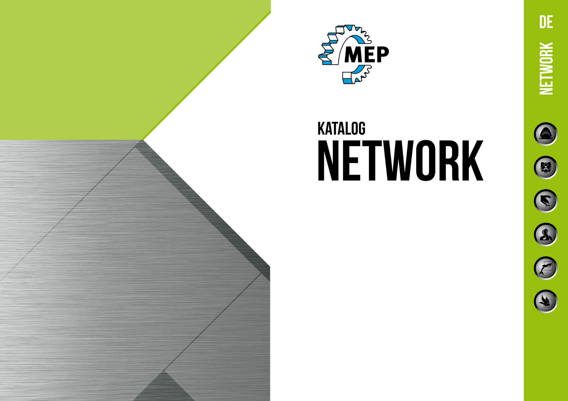 Kataloge - Metallsägen NETWORK Mep | © MEP S.p.A. Band- und Kreissägen zum Schneiden von Metallen