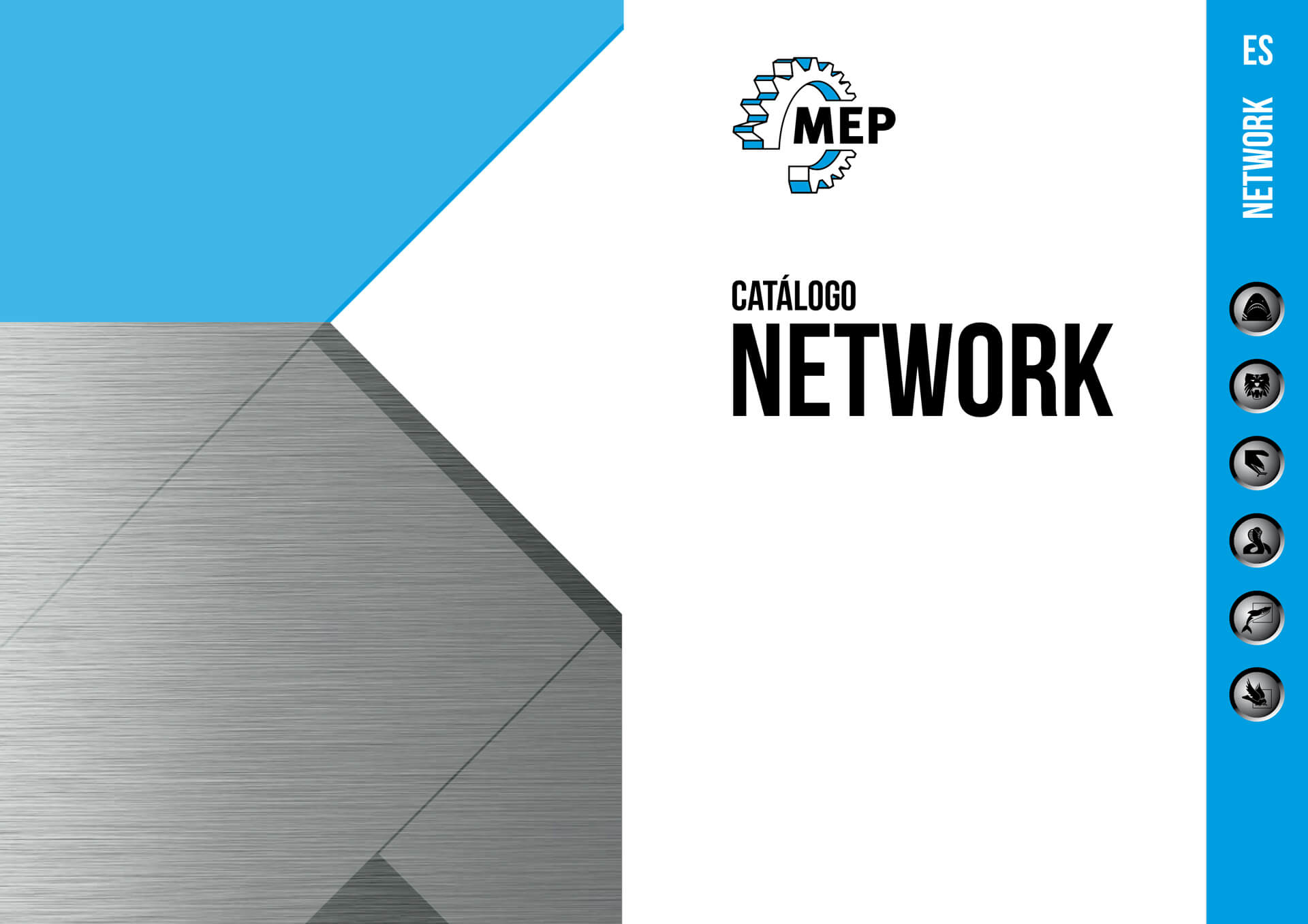 Catálogos de Sierras para metales NETWORK Mep | © MEP S.p.A. - Sierras de cinta y disco para el corte de metales
