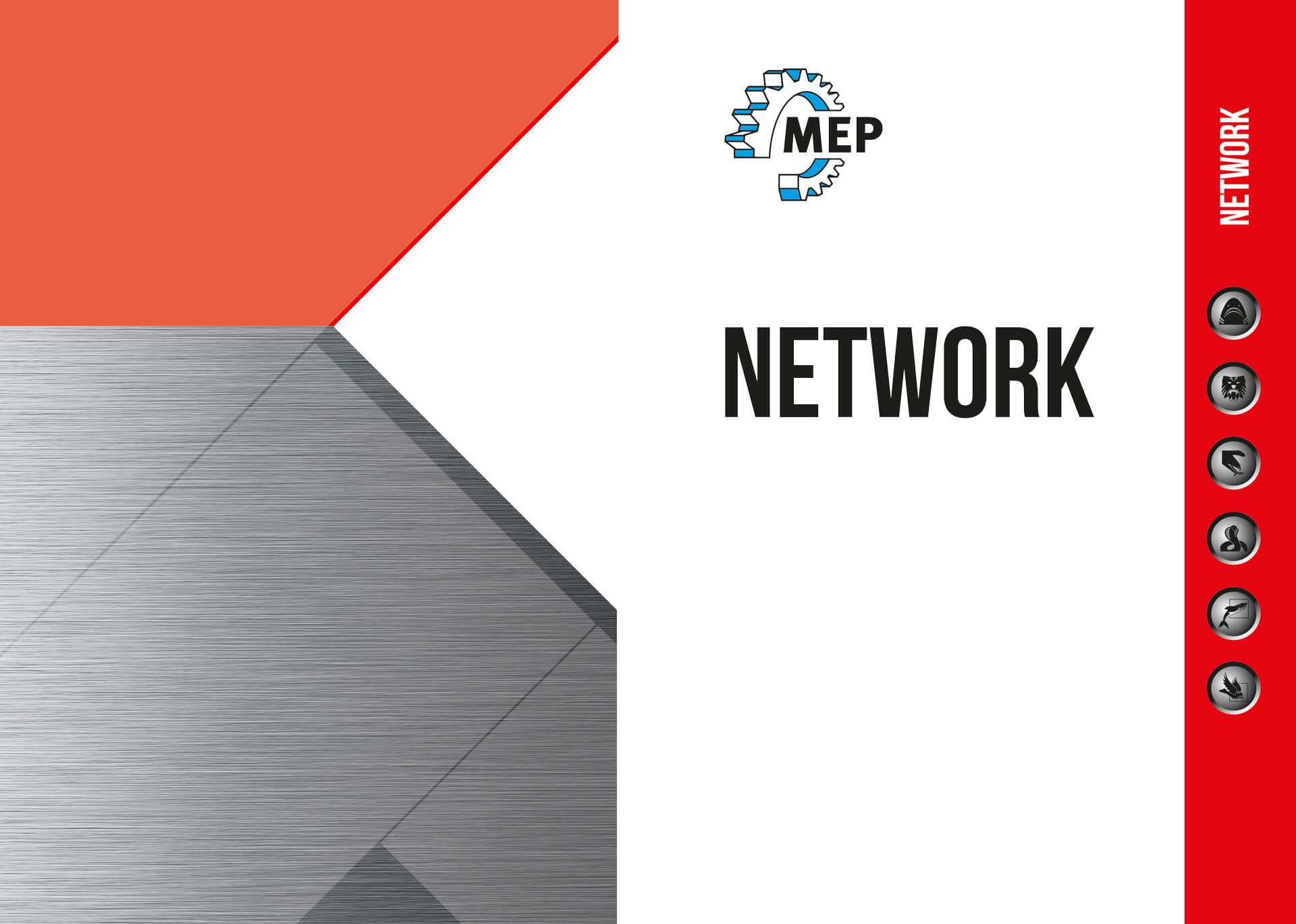 Cataloghi Segatrici per metalli NETWORK Mep | © MEP S.p.A. - Segatrici a nastro e disco per il taglio di metalli