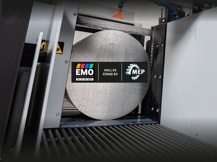 Mep S.p.a. participates in EMO Hannover 2023!
