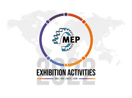 ACTIVIDADES FERIALES - 2022 | © MEP S.p.A. - Sierras de cinta y disco para el corte de metales