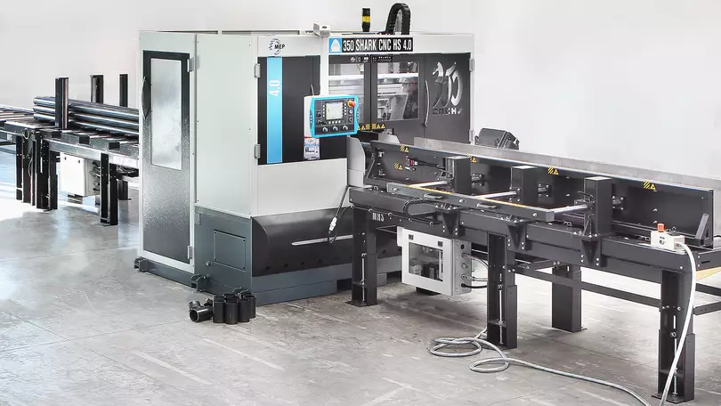 Let's discover the Material Handling System line | MEP