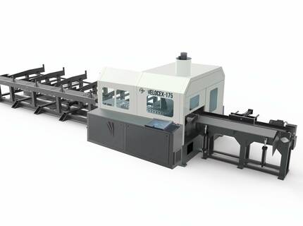High-speed automatic circular sawing machines Velocex: the ideal solution for fast and accurate cuts