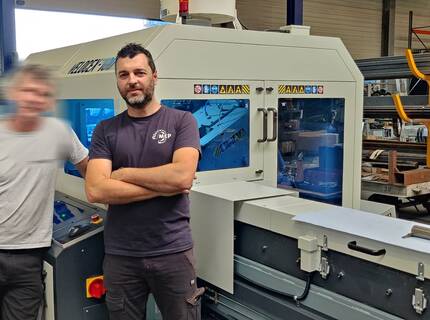 Velocex 100: maximum productivity and precision in Germany