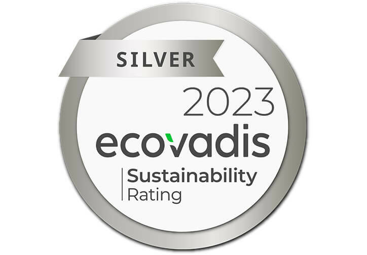 Mep S.p.a. was awarded the EcoVadis silver medal