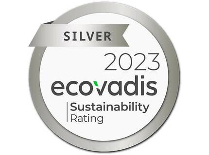 Mep S.p.a. was awarded the EcoVadis silver medal