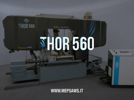 VIDEO: THE NEW DEMO VIDEO OF THOR 560 SEMI-AUTOMATIC BAND SAWING MACHINE IS NOW AVAILABLE!