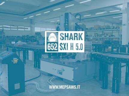 VIDEO: THE NEW DEMO VIDEO OF SHARK 652 SXI H 5.0 SEMI-AUTOMATIC BAND SAWING MACHINE IS NOW AVAILABLE!