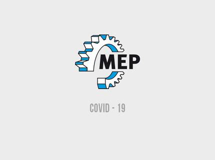 COVID-19 | © MEP S.p.A. - Sierras de cinta y disco para el corte de metales